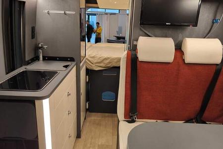 Campingbus, Sitzgruppe