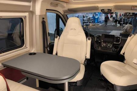 Campingbus, Sitzgruppe