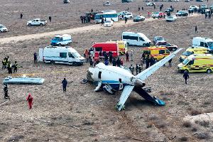 Fluglinie: 67 Menschen in abgestürzter Maschine