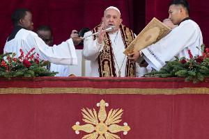 "Waffen sollen schweigen" - Papst mahnt zu Frieden