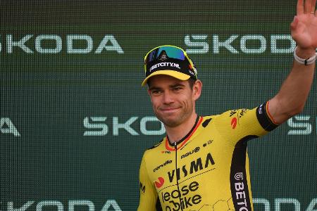 Radstar van Aert gibt Comeback nach Vuelta-Sturz