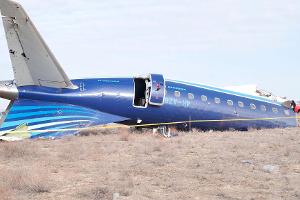 Offene Fragen nach Absturz von Flugzeug in Kasachstan