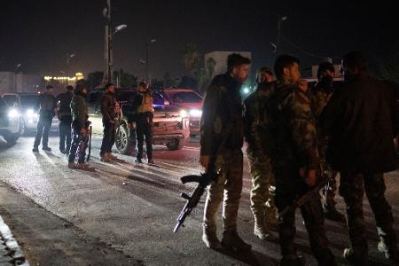 In Syrien kommt es erneut zu Protesten. 