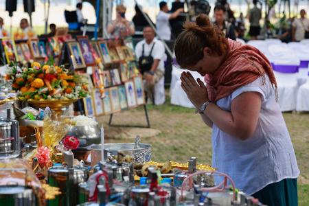 In Thailand starben damals mehr als 5.000 Menschen
