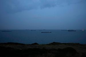 Havarie-Frachter blockiert Bosporus-Meerenge