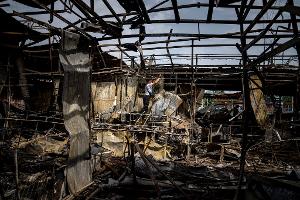 Verletzte nach russischem Angriff auf Markt in Nikopol