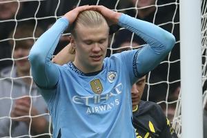 Haaland vergibt Elfmeter: City patzt gegen Everton