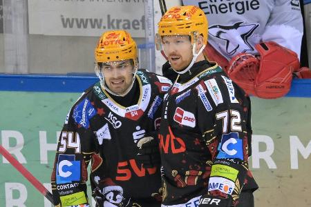 DEL: Bremerhaven schlägt die Haie DEL: Bremerhaven schlägt die Haie