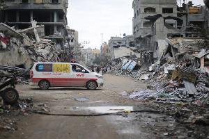 Hamas-Behörde: 50 Tote bei Angriff auf Gebäude in Beit Lahia