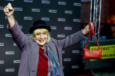 Die Schauspielerin Hannelore Hoger ist am 21. Dezember in Hamburg gestorben. (Archivbild)