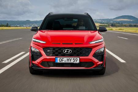 Hyundai Kona N Line
