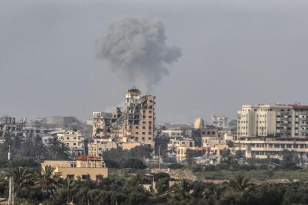 Erneut sollen zahlreiche Menschen im Gazastreifen getötet worden sein. (Archivbild)