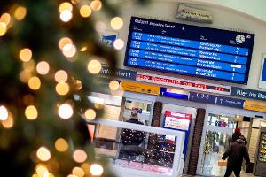 Fast fünf Millionen Bahn-Fahrgäste über Feiertage