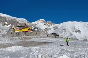 Lawine reißt zwei italienische Bergsteiger in den Tod