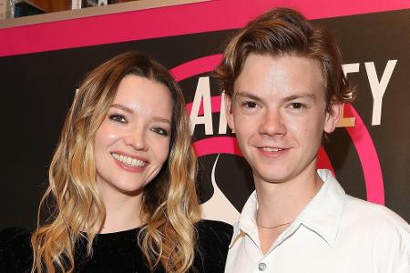 Talulah Riley und Thomas Brodie-Sangster
