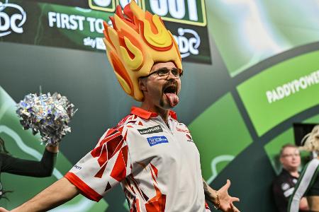Darts-WM: Heta gelingt zweiter Neun-Darter Darts-WM: Heta gelingt zweiter Neun-Darter