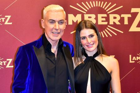 H.P. Baxxter und Sara Bakhsh