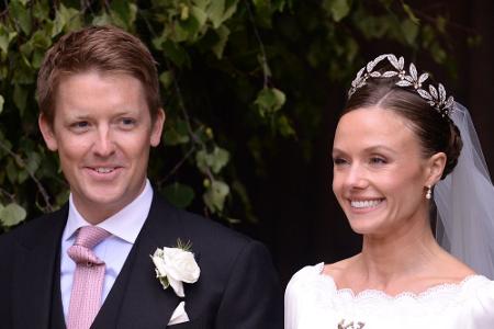 Hugh Grosvenor und Olivia Henson