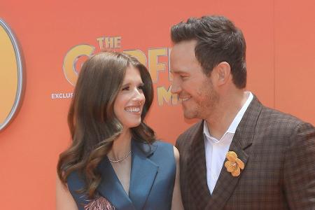 Chris Pratt und Katherine Schwarzenegger