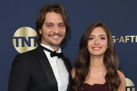 Luke Grimes und Bianca Rodrigues Grimes
