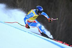 Ski alpin: Franzose Sarrazin nach Sturz auf Intensivstation