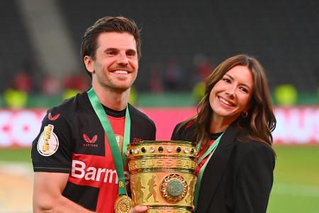 Jonas Hofmann und Laura Winter