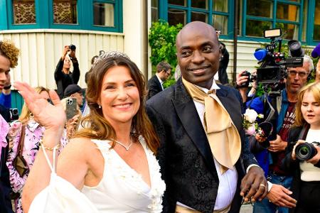 Prinzessin Märtha Louise und Durek Verrett
