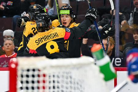 Eishockey: Deutschland verliert bei U20-WM auch gegen Finnland Eishockey: Deutschland verliert bei U20-WM auch gegen Finnland