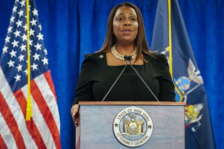 Generalstaatsanwältin Letitia James ließ die verstörenden Videoaufnahmen ins Netz stellen. (Archivbild) Generalstaatsanwältin Letitia James ließ die verstörenden Videoaufnahmen ins Netz stellen. (Archivbild)