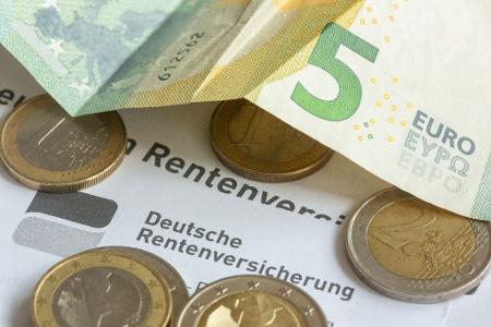 Die Renten steigen voraussichtlich. (Symbolbild)