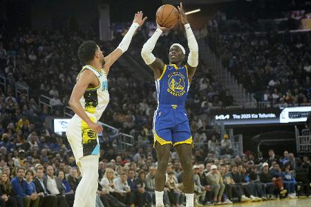 Ohne Curry: Nächste Niederlage für Schröders Warriors Ohne Curry: Nächste Niederlage für Schröders Warriors
