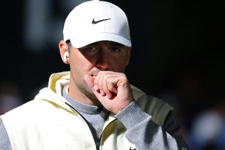 Verletzung beim Weihnachtsessen: Golfstar Scheffler fällt aus Verletzung beim Weihnachtsessen: Golfstar Scheffler fällt aus