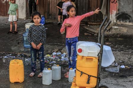 Laut Unicef lebt eine Rekordzahl an Kindern in Konfliktgebieten. (Archivbild) Laut Unicef lebt eine Rekordzahl an Kindern in Konfliktgebieten. (Archivbild)