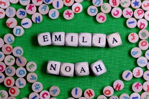 Emilia und Noah bleiben Dauerbrenner bei den Vornamen