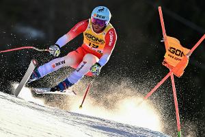 Abfahrt in Bormio: Sensationssieg für Schweizer Monney