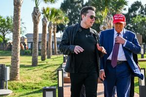 Veröffentlichte Donald Trump private Nachricht an Elon Musk?
