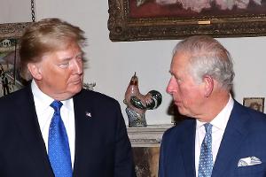 Donald Trump und König Charles III.: Palast plant neuen Staatsbesuch