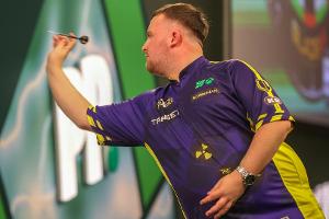 Littler im Achtelfinale der Darts-WM
