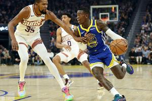 Warriors gewinnen auch mit schwachem Schröder