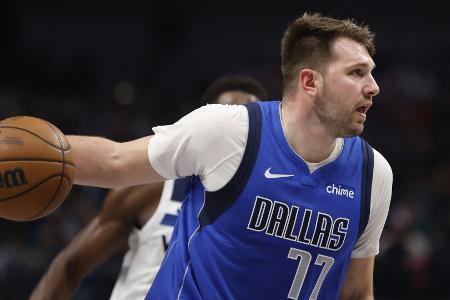 Einbruch bei Mavericks-Star Luka Doncic