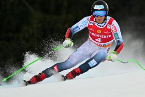 Super-G in Bormio: Wieder ein Sturz, wieder eine Überraschung