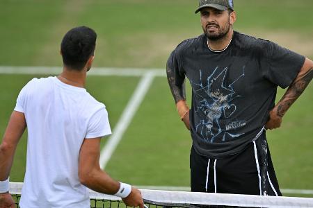 Djokovic und Kyrgios kritisieren Doping-Aufarbeitung Djokovic und Kyrgios kritisieren Doping-Aufarbeitung