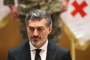 Georgiens neuer Präsident trotz Protest ins Amt eingeführt