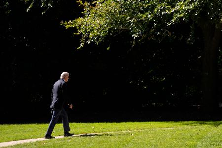 Am 20. Januar scheidet Biden aus dem Amt aus. (Archivbild)