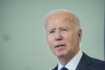 Biden selbst hat den Weg für eine Rückkehr Trumps geebnet. (Archivbild)