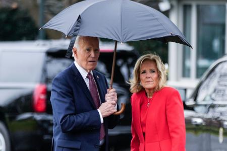 Biden gilt als Familienmensch. (Archivbild)