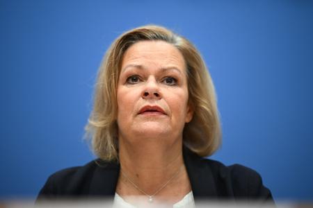 Die Kontrollen sind notwendig, findet Bundesinnenministerin Nancy Faeser. 