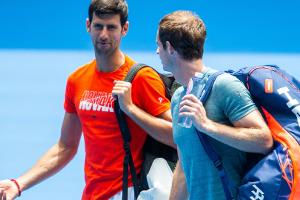 Djokovic genießt Zusammenarbeit mit Murray