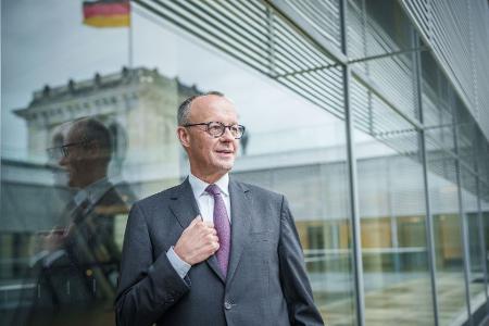Kanzlerkandidat Merz will nach einem Wahlsieg einen Wechsel in der Asyl- und Einwanderungspolitik.