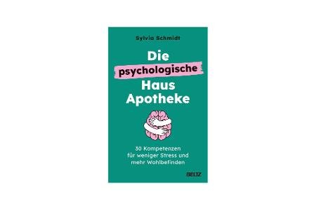 Sylvia Schmidt, Die psychologische Hausapotheke: 30 Kompetenzen für weniger Stress und mehr Wohlbefinden, ISBN:978-3-407-86799-5, Beltz, 22 Euro.